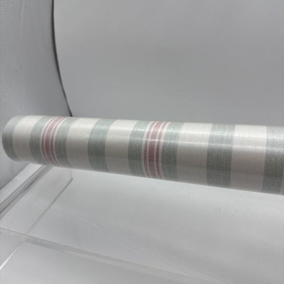 Vintage Pre-Pasted Vinyl 56 Sq Ft by Kingfisher 24161 Batch 0041 Denmark Stripe - Picture 5 of 7